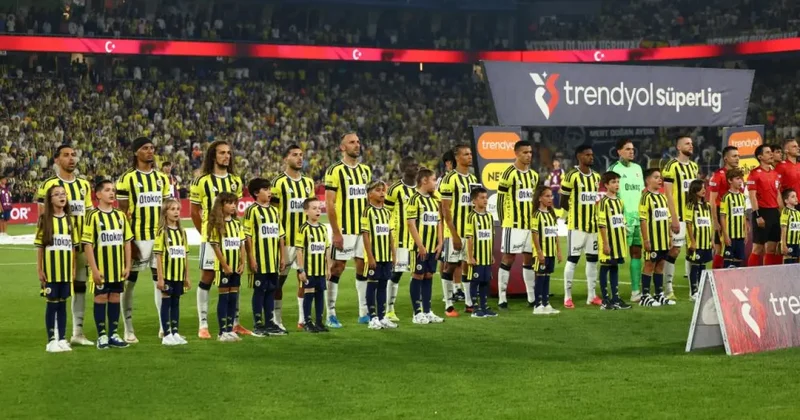 Fenerbahçe Gaziantep FK deplasmanında!
