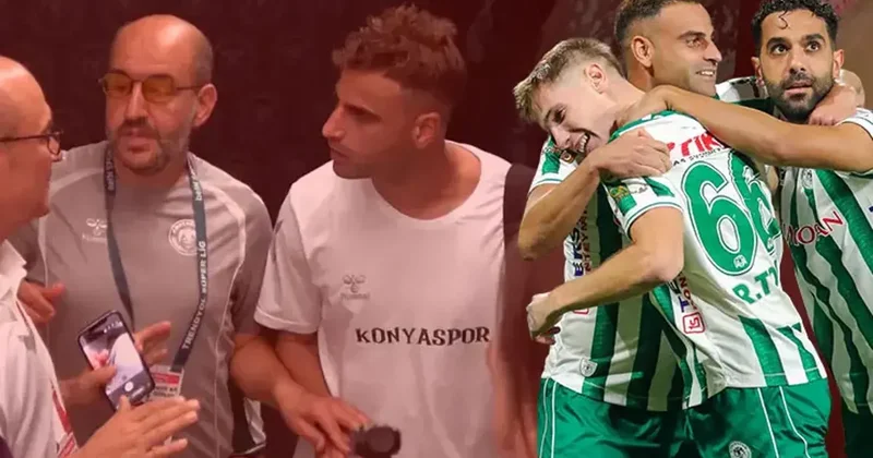Trabzonspor maçının ardından Deniz Türüç ile TFF temsilcisi arasında sinirler gerildi! Fanatik Gazetesi Futbol Haberleri Spor