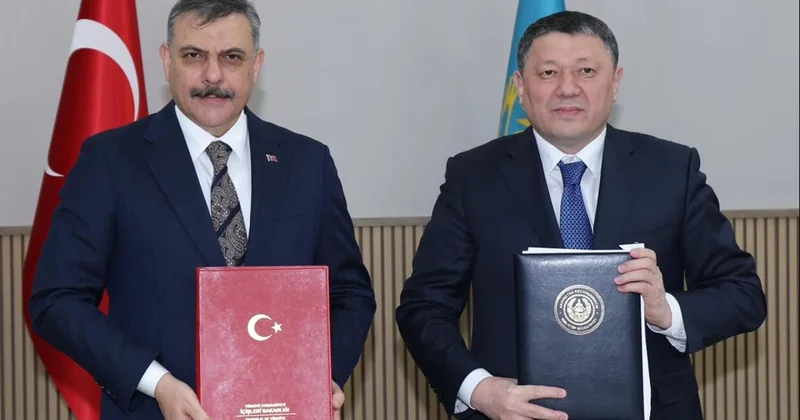 Kazakistan ve Türkiye geri kabul anlaşması imzaladı