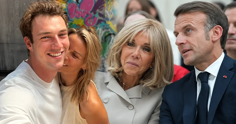 Macron a 22 lik damat: 42 yaşındaki üvey kızın kalbini 22’lik sörfçü çaldı Sözcü Gazetesi