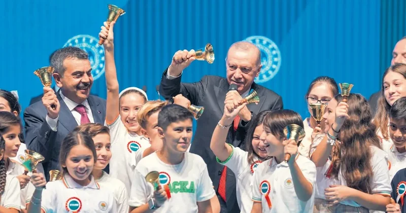 İlk ders zili Gazzeli çocuklar için çalacak