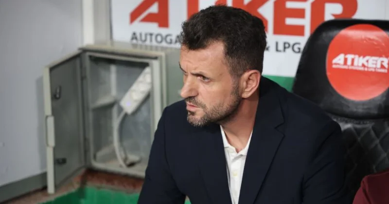 Trabzonspor Teknik Direktörü Hüseyin Çimşir: Buradan kalkmasını biliriz!
