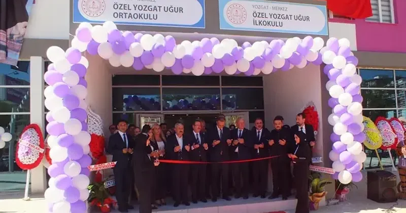 Uğur Okulları Yozgat Kampüsü açıldı