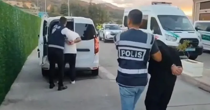 Sahte savcılara gerçek polis şoku