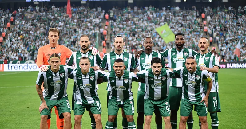 4 gollü maçta kazanan yok! Bursaspor ile Erokspor berabere kaldı...