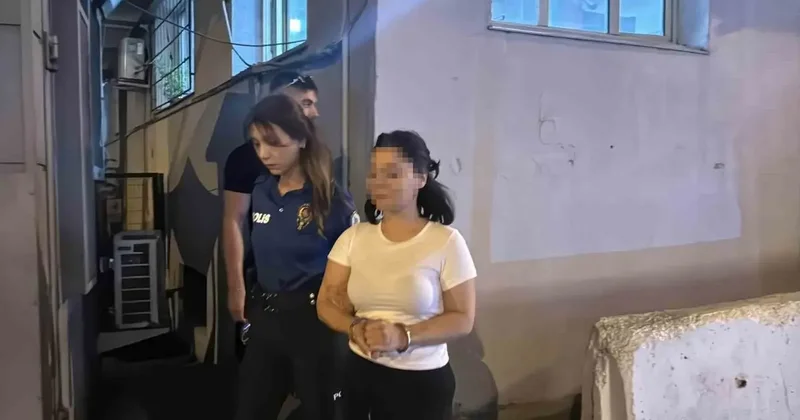 Yer: Bursa! Alkollü yakalanıp olay çıkaran kadın tutuklandı