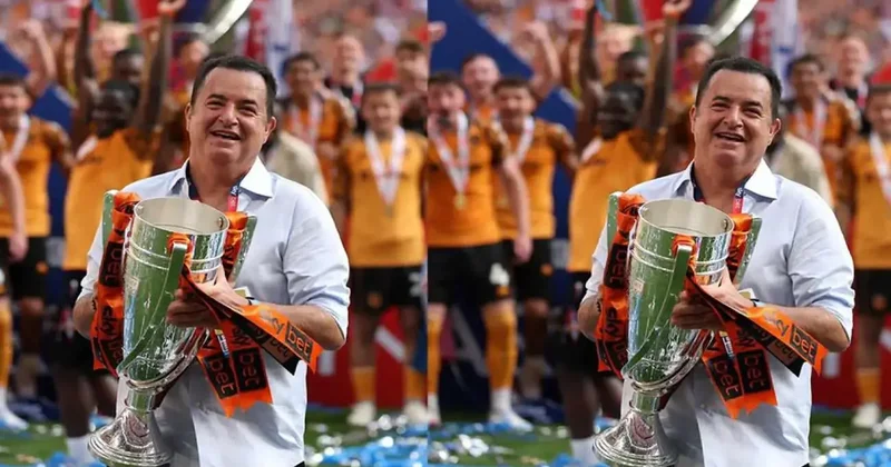 Acun Ilıcalı’dan dikkat çeken sözler: Ruhumu besleyen tek şey futboldu