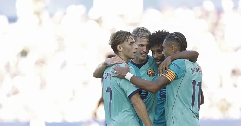 Barcelona dan 5 te 5!