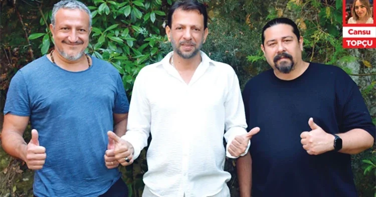 Eski kafa müzisyenleriz ama çağa ayak uyduruyoruz
