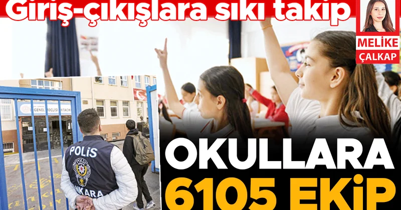 Okullar sıkı güvenlikle açılıyor