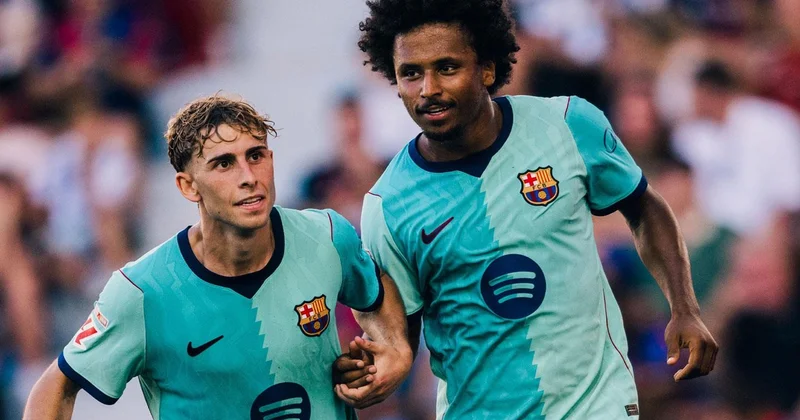 Galatasaray ın rakibi Barcelona durmak bilmiyor