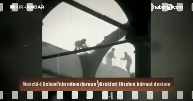 Mübarek beldenin isimsiz kahramanları... Edepte çıtayı göğe çıkardılar...