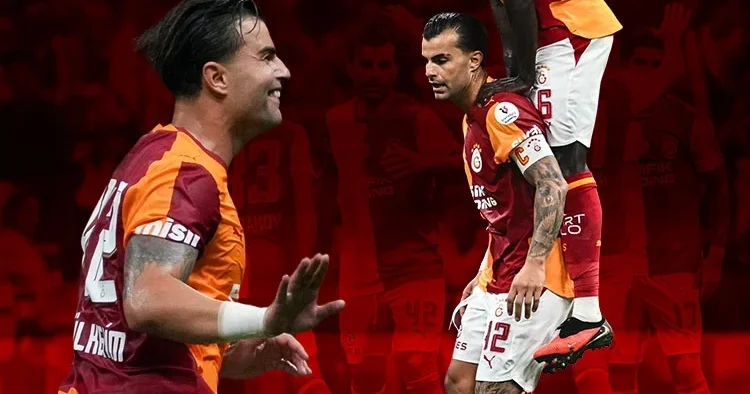 Galatasaray da Abdülkerim Bardakcı nın gecesi: Dönüşü golle taçlandırdı!