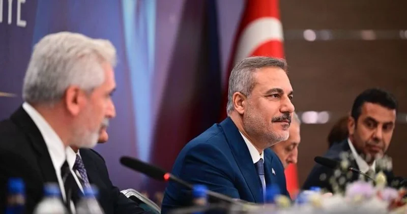 Dışişleri Bakanı Fidan dan Suriye ye ziyaret: SDG nin fesih süreci ele alınacak Dış Haberler