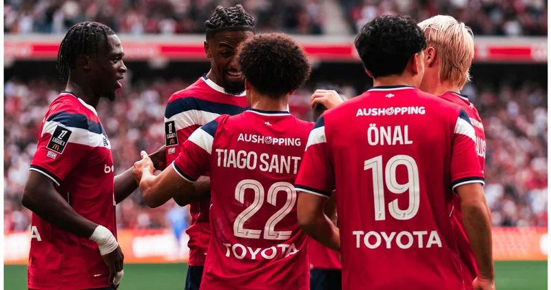 Lille Troyes MAÇ SONUCU İşte Lille Troyes maçı özeti ve golleri (Fransa Ligue 1)
