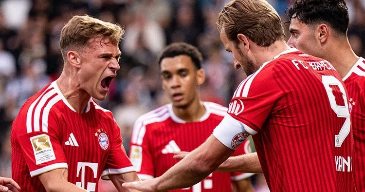 Harry Kane attı, Bayern Münih 3 puana koştu!