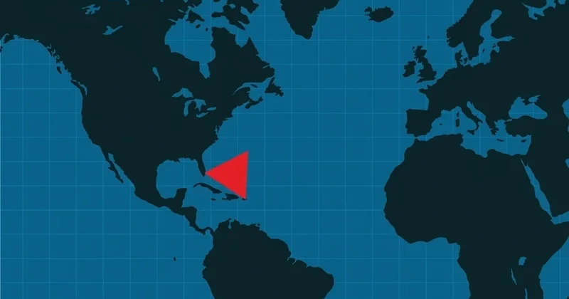 Bermuda Şeytan Üçgeni’nin altındaki büyük gizem: Batık şehir izine rastlandı! Kayıp Atlantis bulundu mu?