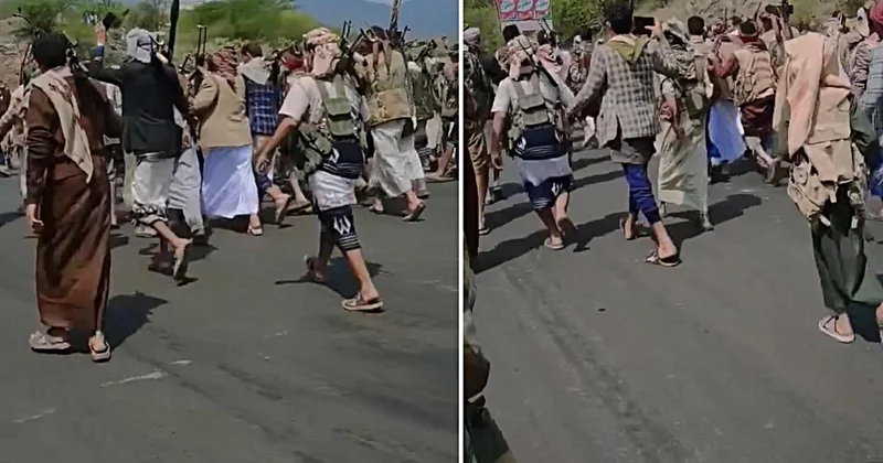 Husilerden dengeleri değiştirecek hamle! ABD yi köşeye sıkıştırdılar