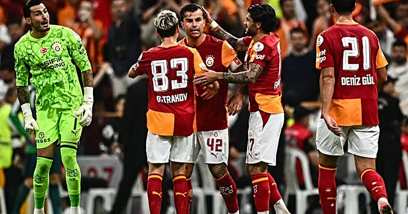 Gemisini kurtaran kaptan! Galatasaray, Abdülkerim Bardakcı nın füzesiyle kazandı