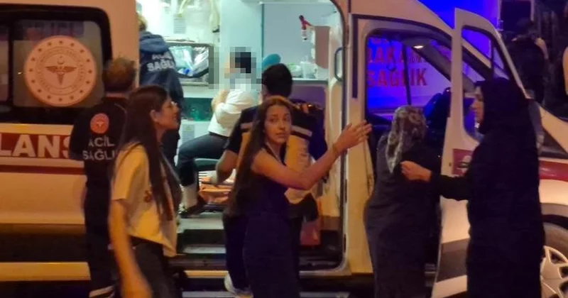 Düğün dönüşü feci kaza: 21 yaralı!