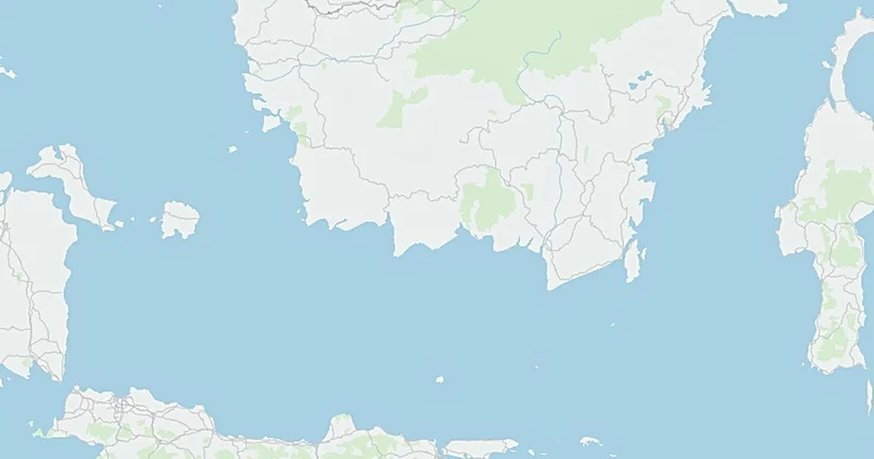Endonezya da 243 kişilik yolcu gemisiyle irtibat kesildi, Java Denizi nde arama başlatıldı
