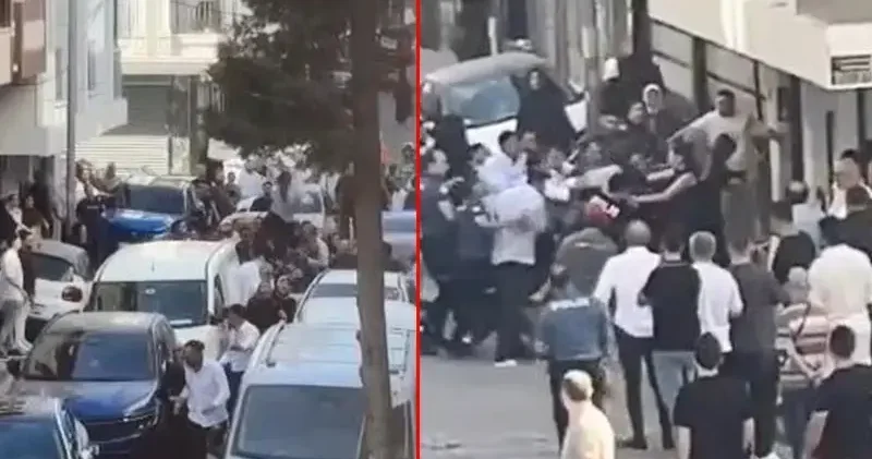 Sultangazi’de düğün öncesi gelin almada kavga; polis biber gazıyla müdahale etti