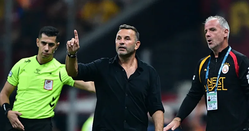 Okan Buruk: Genel performans yerindeydi! Osimhen ve Trabzonspor sözleri...