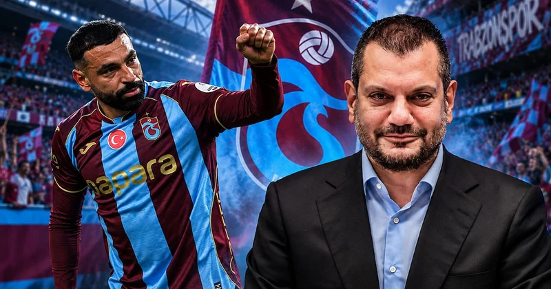 Trabzonspor un başına kimsenin tahmin etmediği isim: Galatasaray maçında sahada olabilir Sözcü Gazetesi