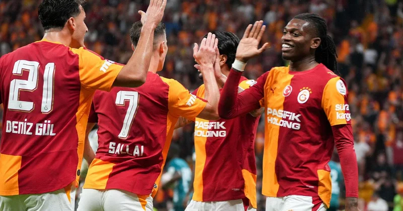 Galatasaray da 2008 den sonra bir ilk
