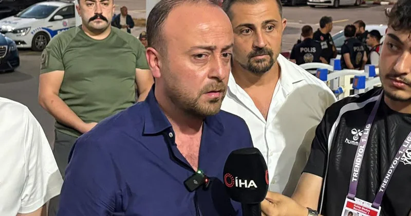 Sivasspor Başkanı esti gürledi: Türk futbolu bu hakemlerden temizlenmeli