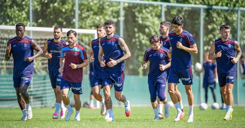 Trabzonspor derbi hazırlıklarına başladı Sözcü Gazetesi