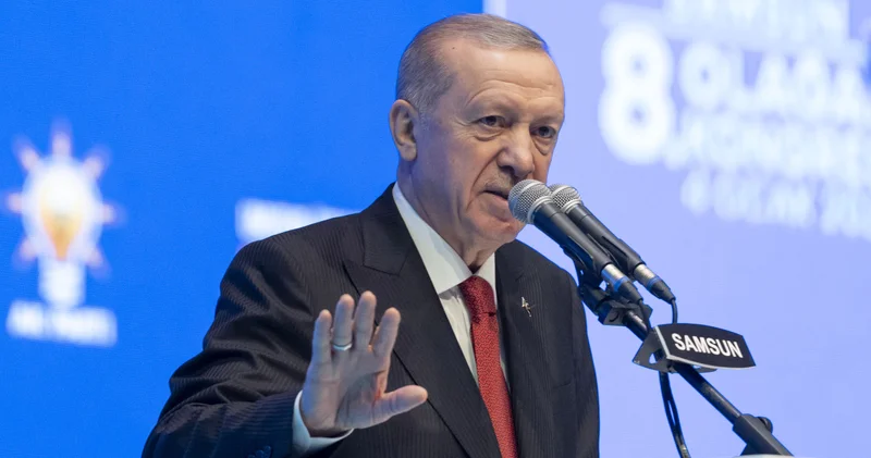 Son dakika: Cumhurbaşkanı Erdoğan Samsun Şehir Hastanesi nin açılışında konuşuyor