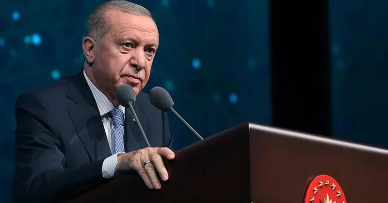 Başkan Erdoğan’dan milli sporcu Ali Türkkan’a tebrik!