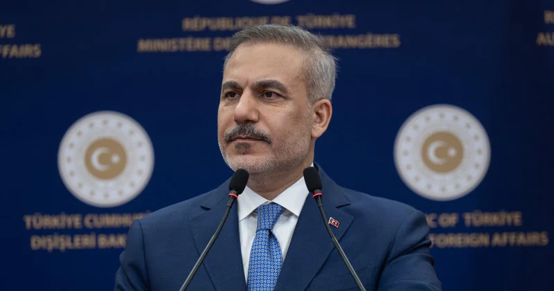 Son dakika: Bakan Fidan dan Suriye de açıklamalar Dış Haberler