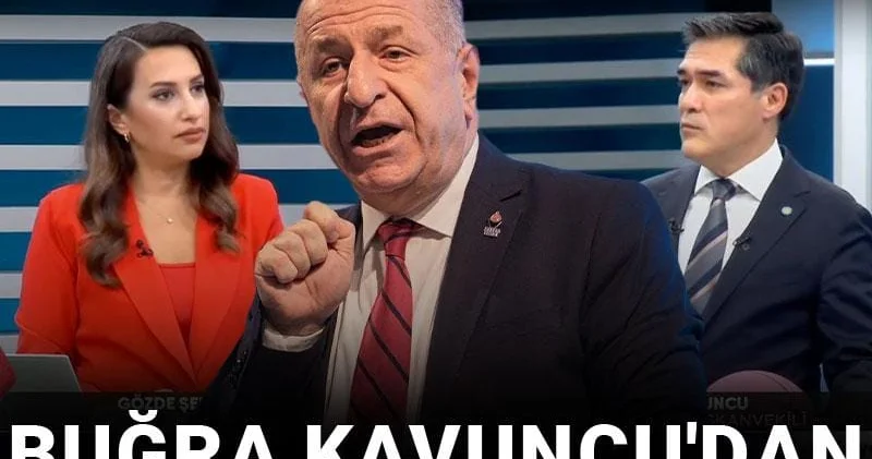Ümit Özdağ ile davalık olmuştu! Buğra Kavuncu dan Zafer Partisi ile ittifak yanıtı