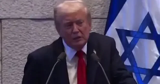 Donald Trump’a göre Gazze’deki barışın sebebi İsrail’e verdikleri silahlarmış: Güçlü ve kudretli bir ülke oldular VİDEO İZLE