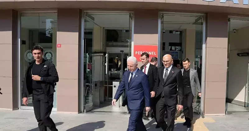 Vali Gül ve Vali Sözer den Bakırköy Cumhuriyet Başsavcısı Duman’a tebrik ziyareti