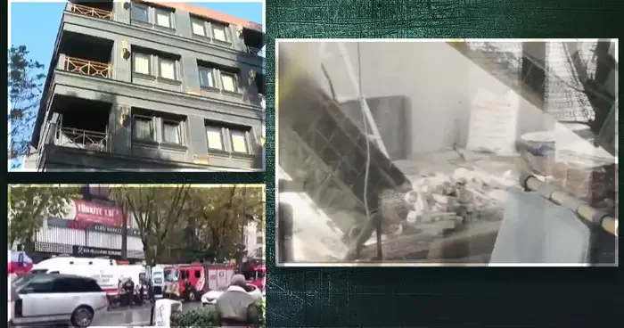 Yer: Kadıköy! Otelde tadilat faciası: Beton yığını altında kalan işçi hayatını kaybetti