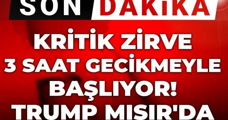 Dünya liderleri Mısır da: Gözler kritik Kahire deki zirvede