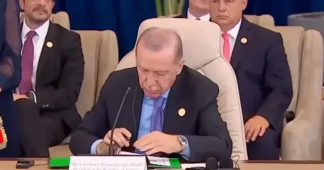 Mısır da Gazze için tarihi imzalar atıldı VİDEO İZLE