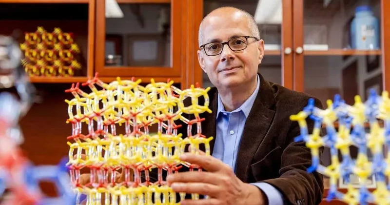 Mülteci kampından Nobel sahnesine