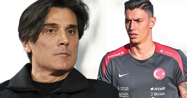 Montella dan Berke Özer için sert sözler: Habersiz terk edemezsiniz!