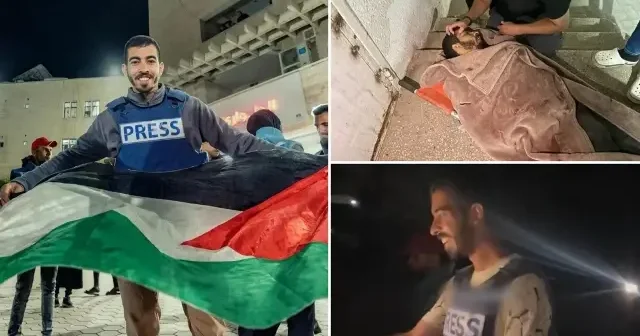 Filistinli gazeteci Salih Caferavi İsrailli çeteler tarafından yedi kurşunla şehit edildi Dünya Haberleri