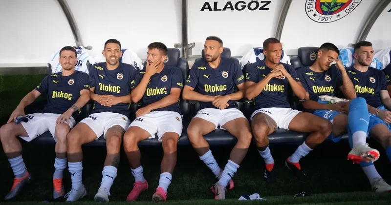 Fenerbahçe nin milli yıldızları kadro dışı: Nedeni ortaya çıktı