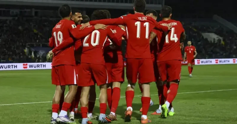 Sofya da Türk resitali! Bulgaristan ı 6 golle sahaya gömdük