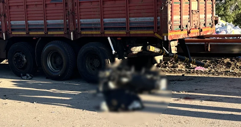 Elazığ da motosiklet faciası! 1 kişi öldü 1 kişi yaralandı