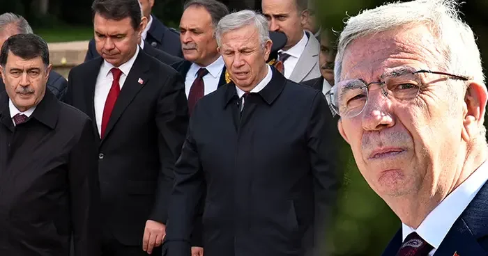 Mansur Yavaş la birlikte katıldılar! Soruşturma izni talebi sonrası Ankara dan dikkat çeken kare
