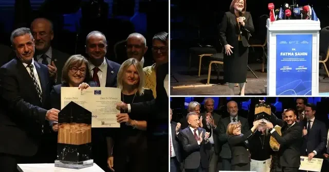 Avrupa Konseyi Gaziantep i 2025 ödülüyle taçlandırdı Gaziantep Haberleri