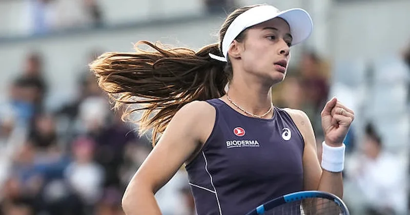 Zeynep Sönmez, Ningbo Açık ta 2. tura yükseldi Sözcü Gazetesi