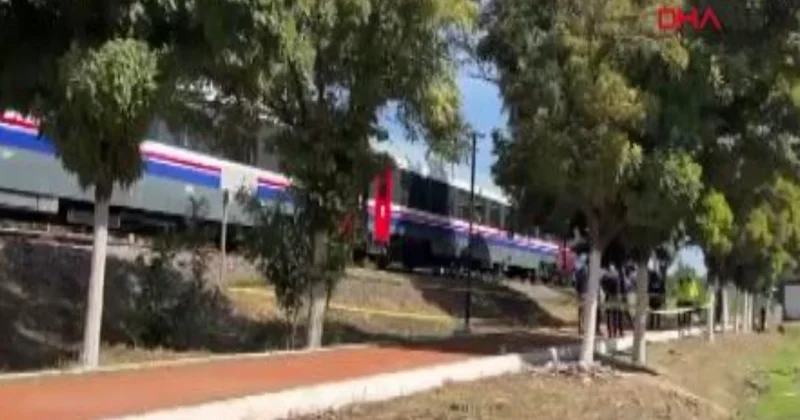 Torununu trenden kurtardı kendisi felaketi yaşadı Sözcü Gazetesi